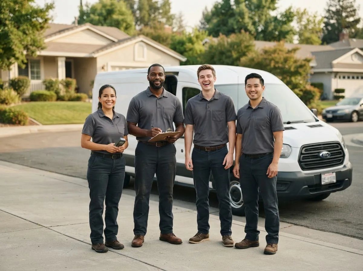 Licensed water damage restoration technician near Trevett, ME